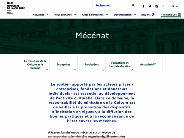 mecenat.culture.gouv.fr