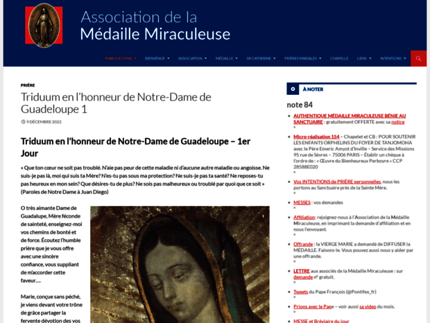 medaille-miraculeuse.fr