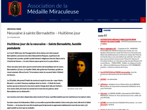 medaille-miraculeuse.fr