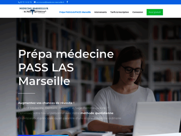 medecine-marseille.com