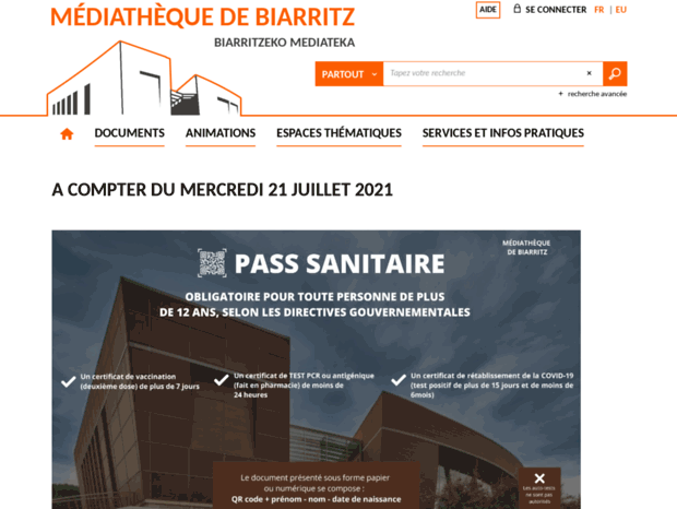 mediatheque-biarritz.fr