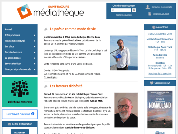 mediatheque.mairie-saintnazaire.fr