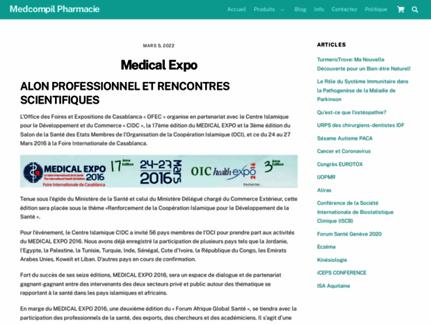 medicalexpo-maroc.com