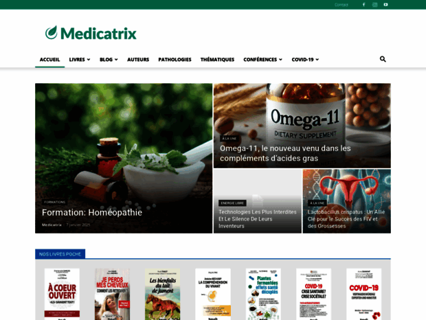 medicatrix.be