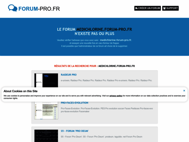 medichlorine.forum-pro.fr