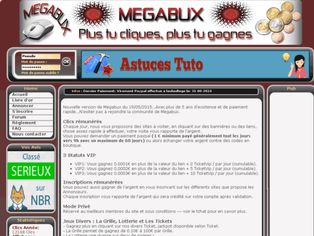 megabux.fr