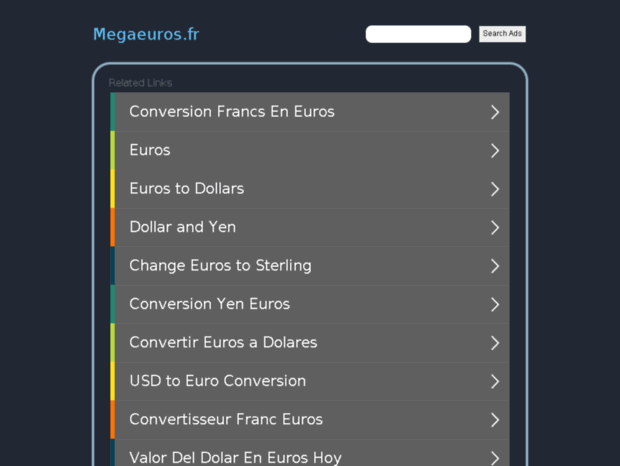 megaeuros.fr