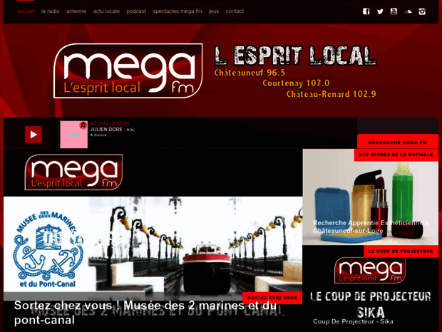 megafm.fr