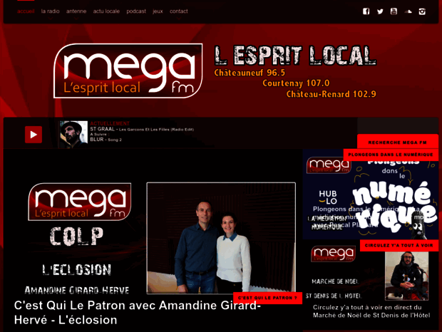 megafm.fr