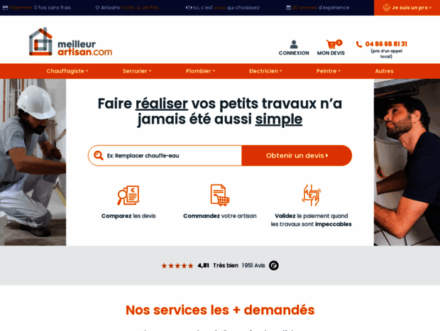 meilleur-artisan.com