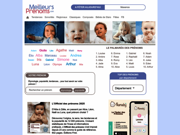 meilleursprenoms.com