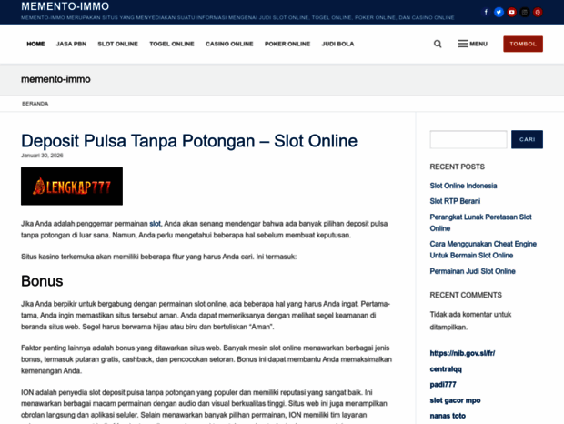 memento-immo.com
