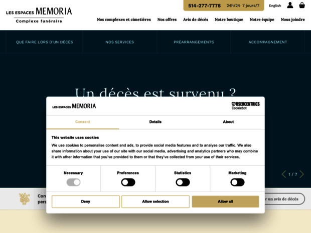 memoria.ca