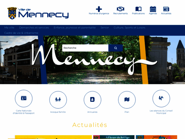 mennecy.fr