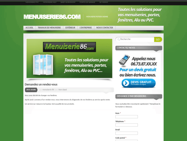menuiserie86.com