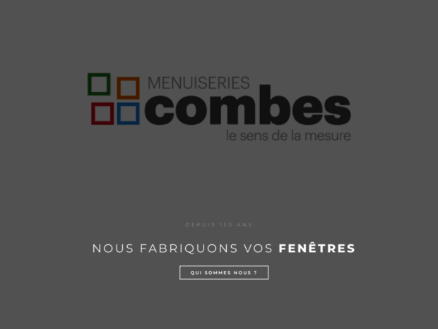 menuiseriescombes.fr