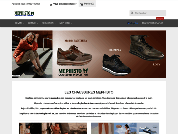 mephisto-chaussures.fr