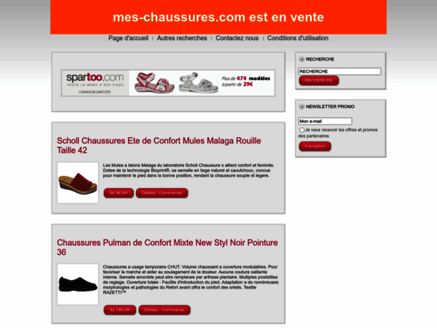 mes-chaussures.com