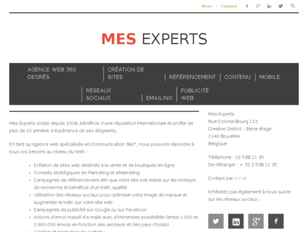 mes-experts.be