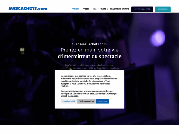mescachets.com