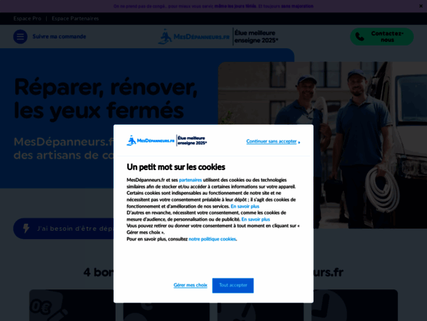mesdepanneurs.fr