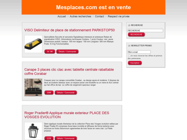 mesplaces.com