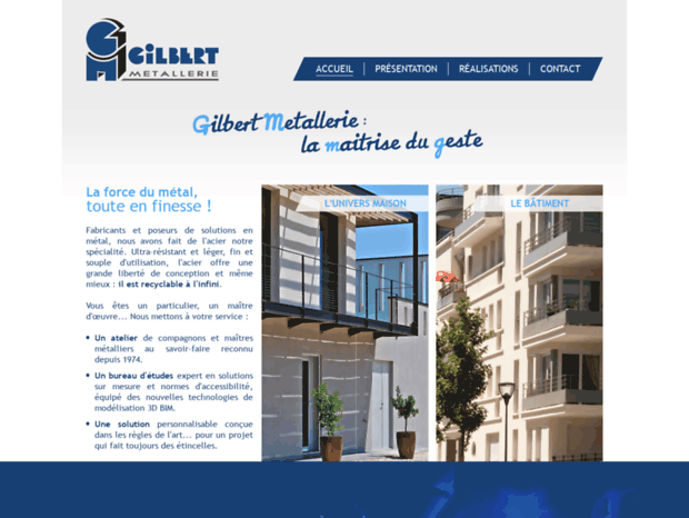 metallerie-gilbert.fr
