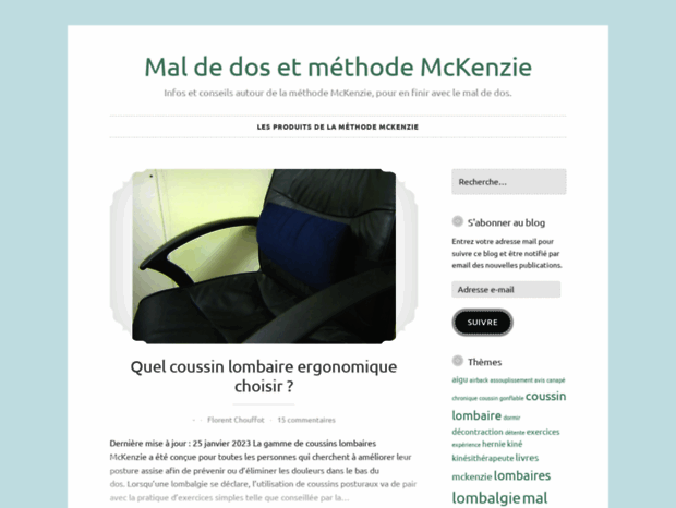 methode-mckenzie.fr