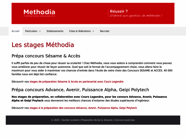methodia.fr