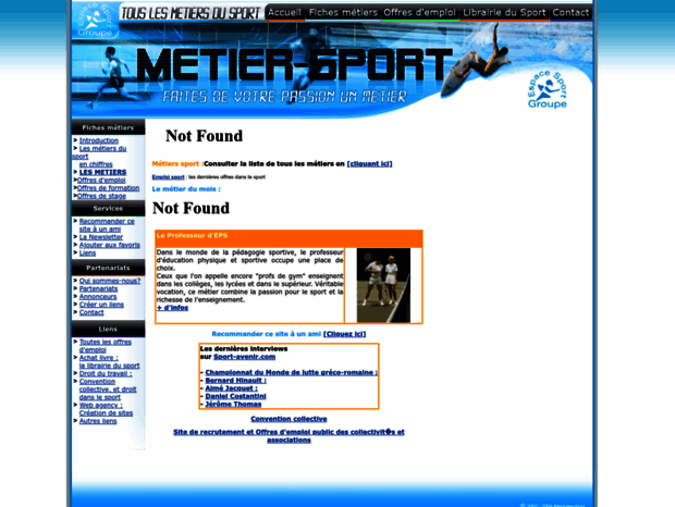 metier-sport.com