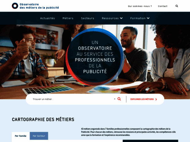 metiers-publicite.fr