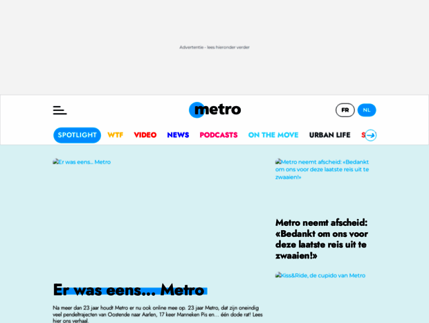 metrotime.be