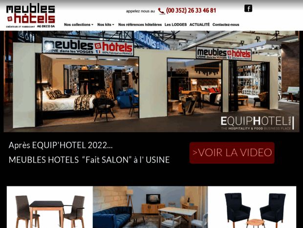 meubles-hotels.com
