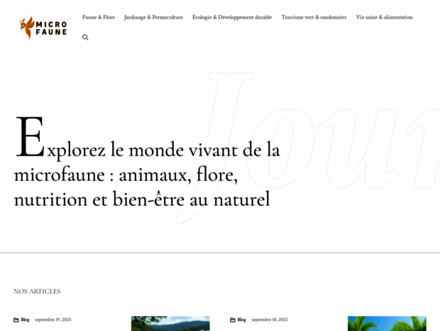 microfaune.fr