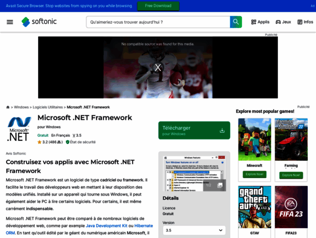 microsoft-net-framework-4.softonic.fr
