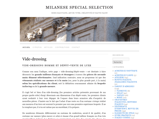 milanesespecialselection.com