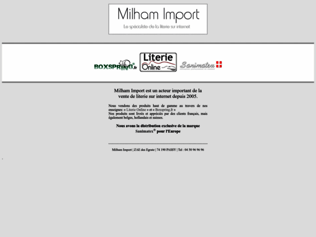 milham-import.com