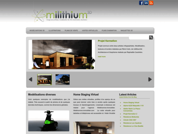 milithium3d.fr