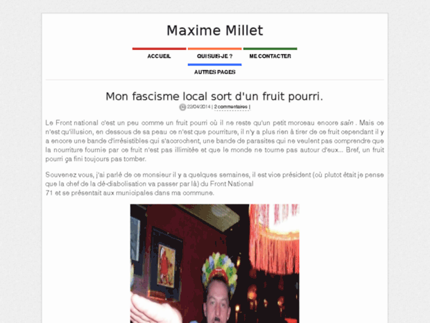 milletmaxime.net