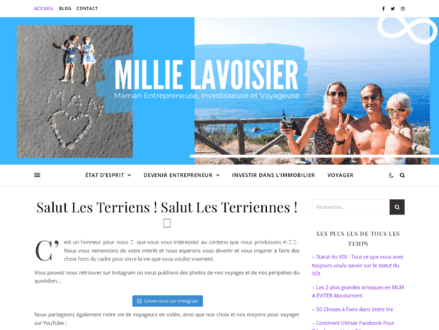 millielavoisier.com