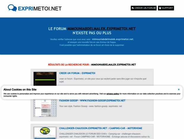 mimouniabdelmalek.exprimetoi.net