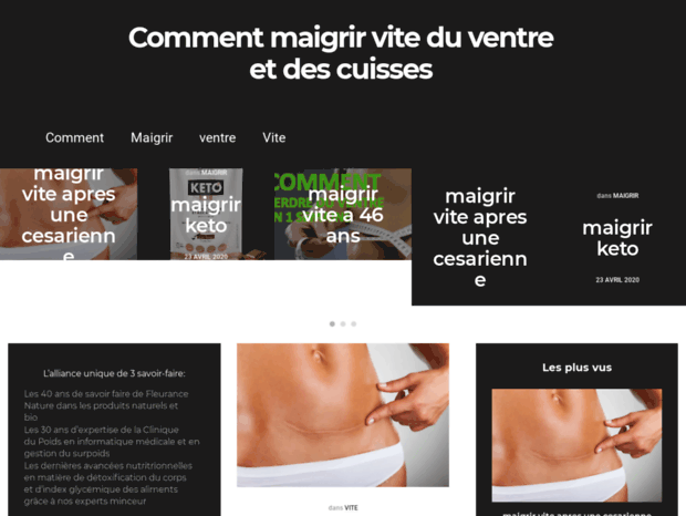 mincifine.fr