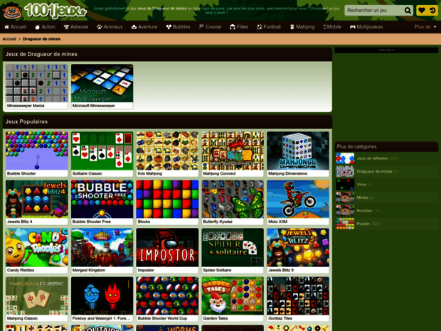 mine-sweeper.jeuxdelajungle.fr