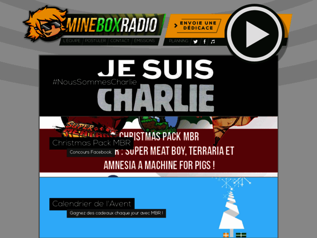 mineboxradio.fr