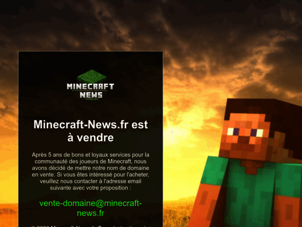 minecraft-news.fr