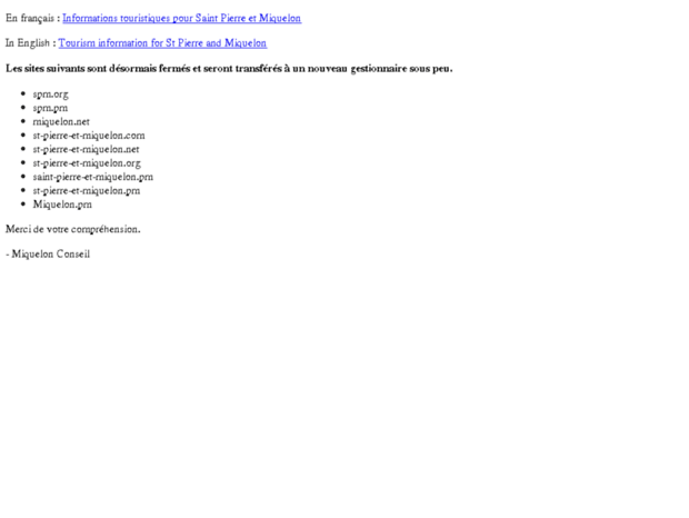 miquelon.net