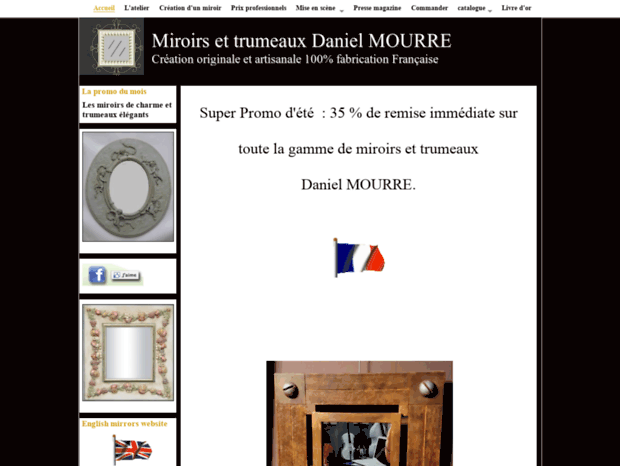 miroirsdanielmourre.com