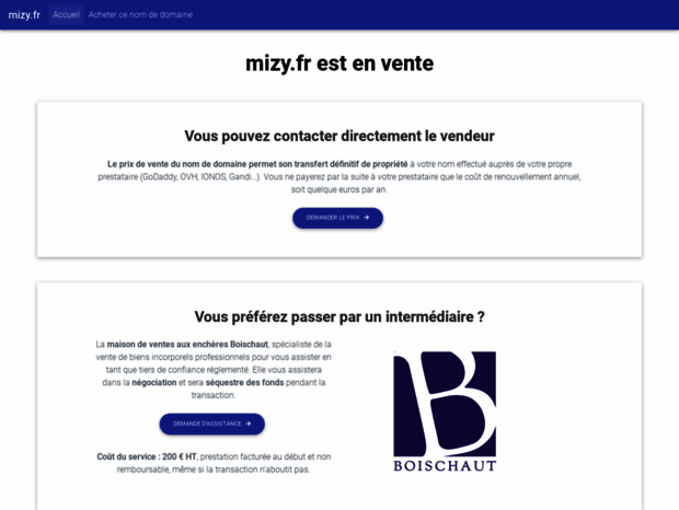 mizy.fr