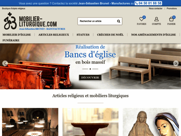mobilier-liturgique.com