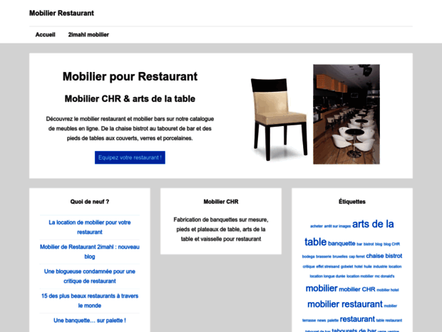 mobilier-restaurant.fr